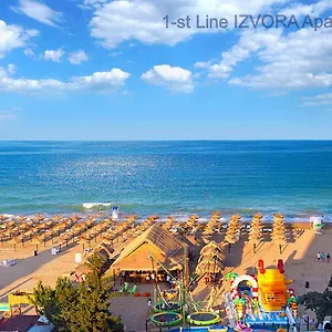 Aparthotel 1-st Line Izvora Sea View On ***